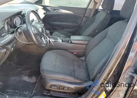 2018 Buick Regal Preferred from USA, damaged, VIN W04GL6SX4J1049159